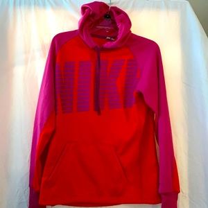 NIKE HOODIE FOR WOMEN ATHLETIC PULLOVER SIZE MED